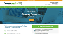 Desktop Screenshot of boweryboys.com