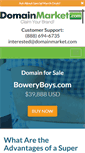 Mobile Screenshot of boweryboys.com