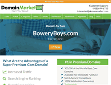 Tablet Screenshot of boweryboys.com